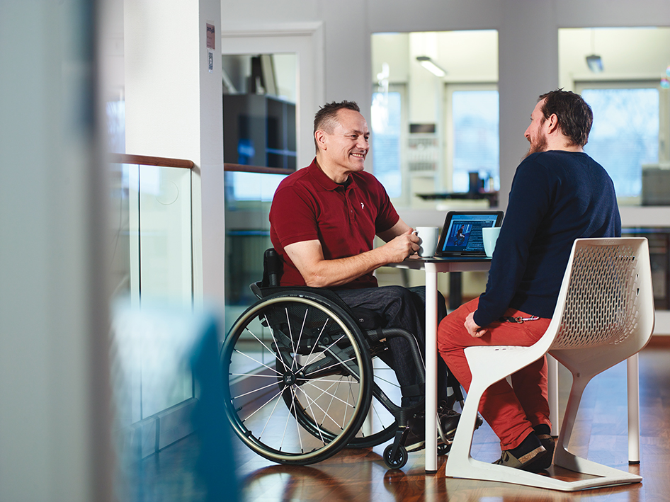 Sprzęt dla osób niepełnosprawnych