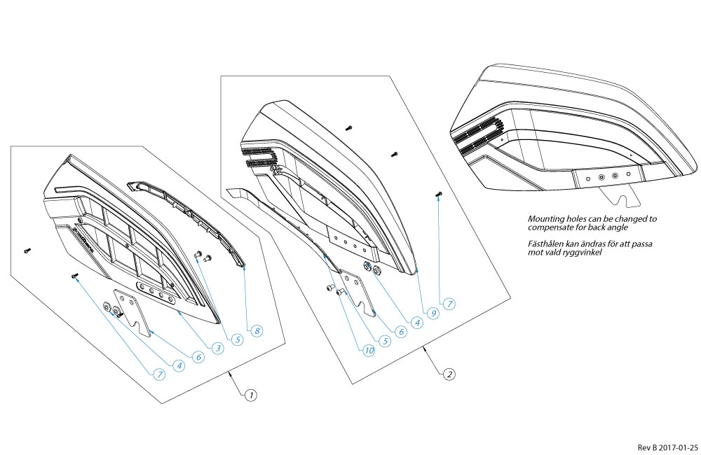 Side Guard S3 schemat