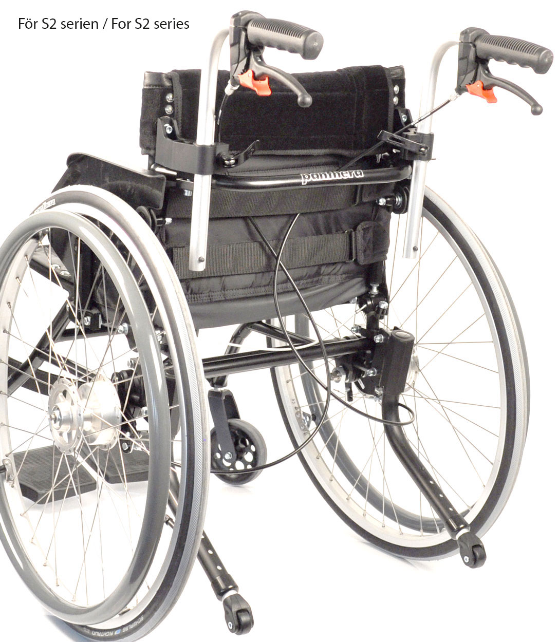 Hamulec dla asystenta wózek inwalidzki Panthera