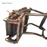 Transportowe zabezpieczenie wózka Panthera X