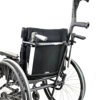 Uchwyt mocowanie na kule S3 do wózka inwalidzkiego